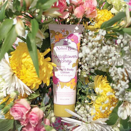 Wildflower Honey Hand & Body Lotion, NKB